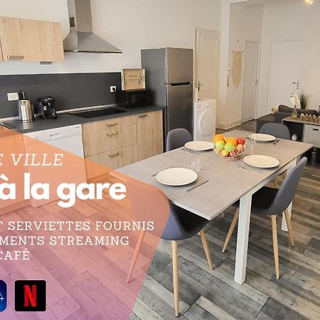 Logement Spacieux - Face A La Gare Et Centre-Ville Epinal Exterior photo
